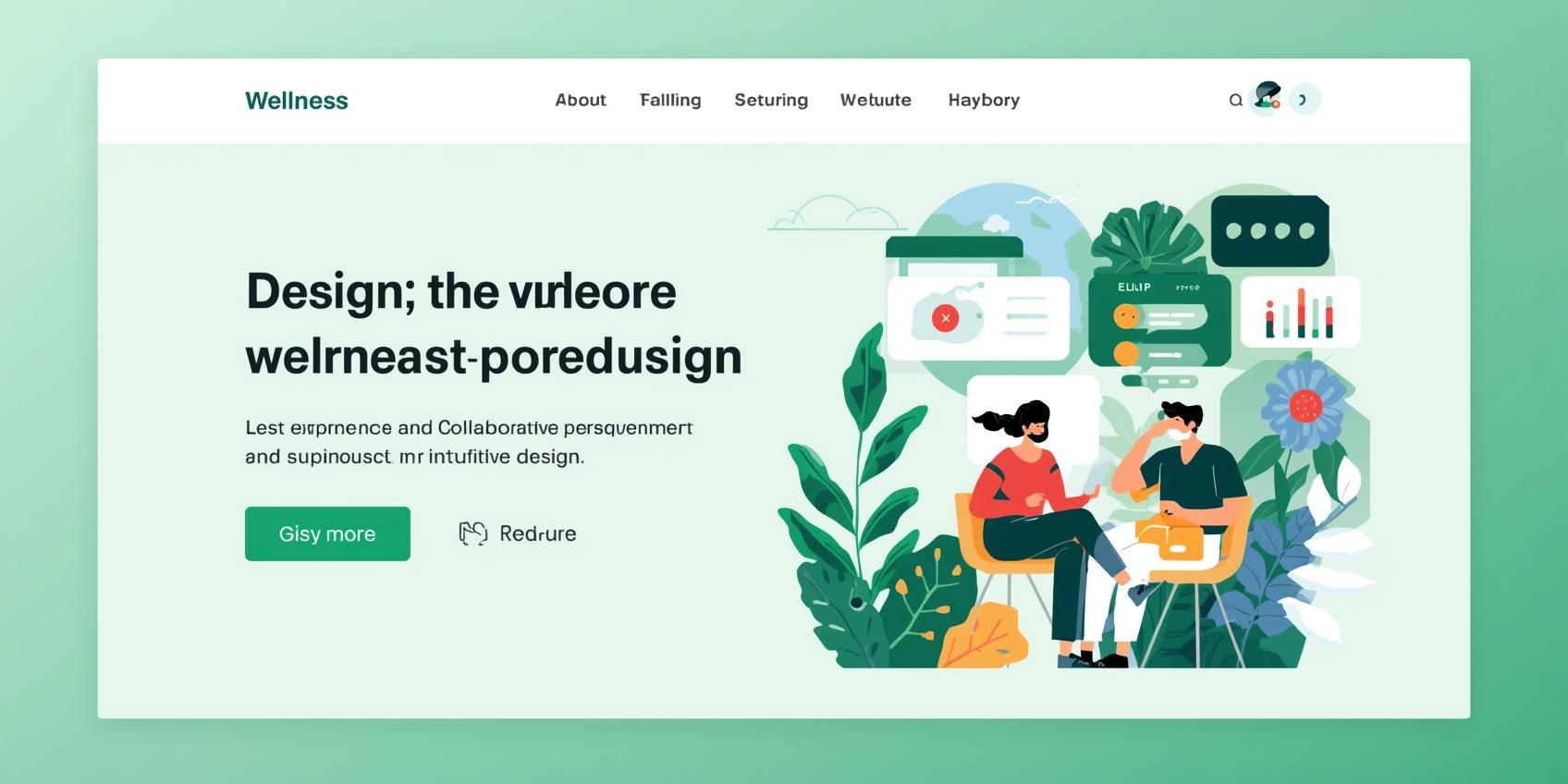 Wellness Website Design Workshop